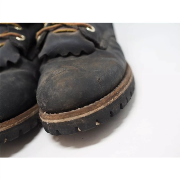 Georgia Men's 8in. Logger Work Boots Leather 8 M - Picture 5 of 11